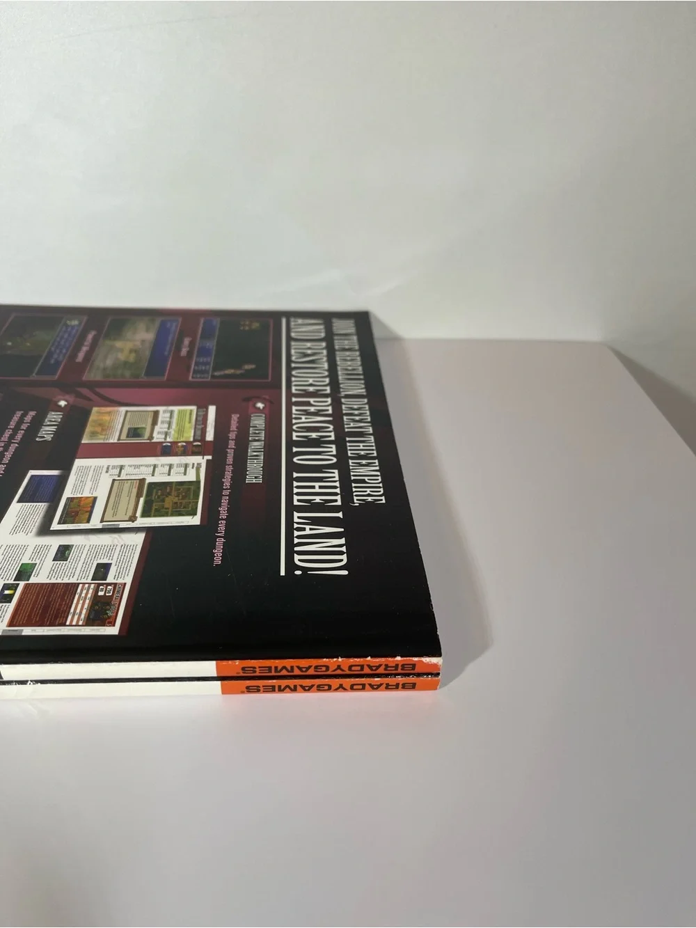 FINAL FANTASY l & II Playstation Portable Strategy GUIDES BRADY GAMES EUC